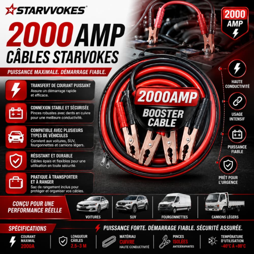 CABLES STARVOKES 2000 A 1MMT15-17