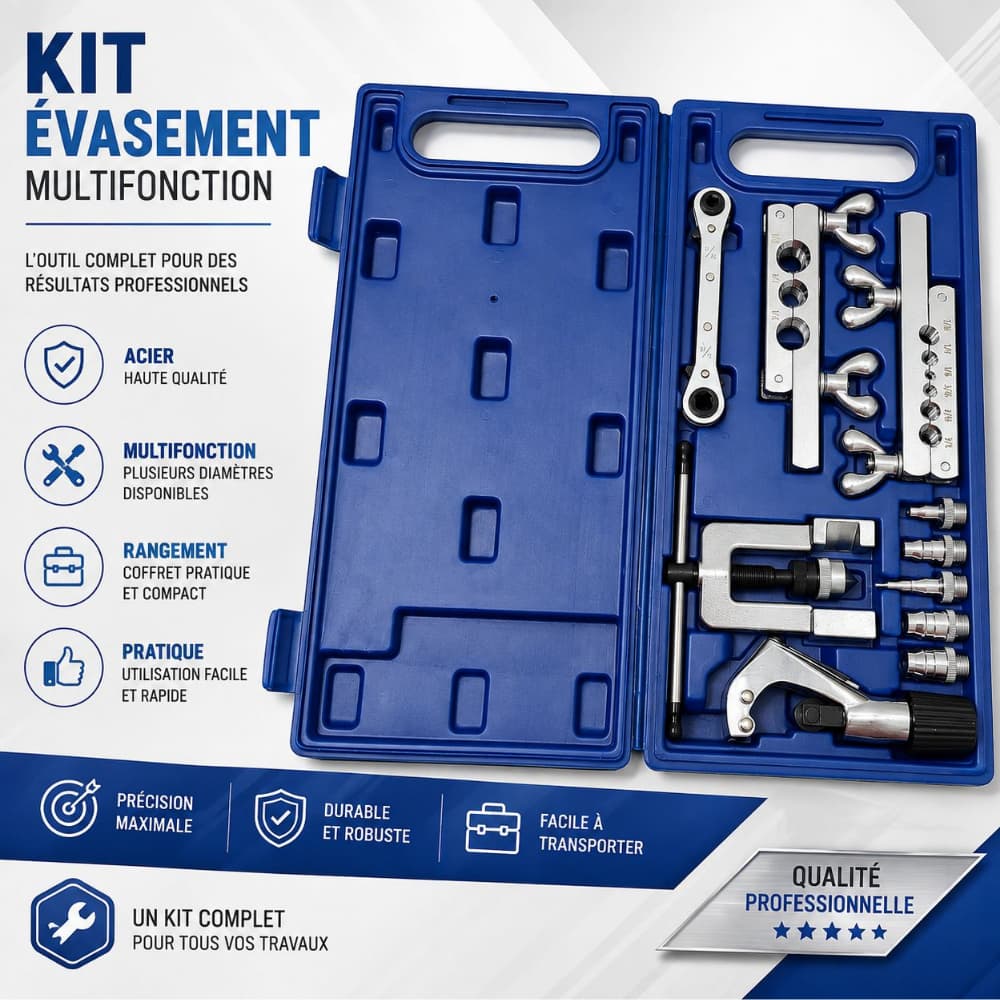 KIT ÉVASEMENT MULTIFONCTION 1MMT15-2
