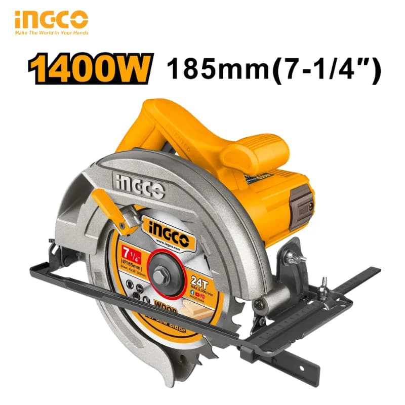 SCIE CIRCULAIRE INGCO 1400W