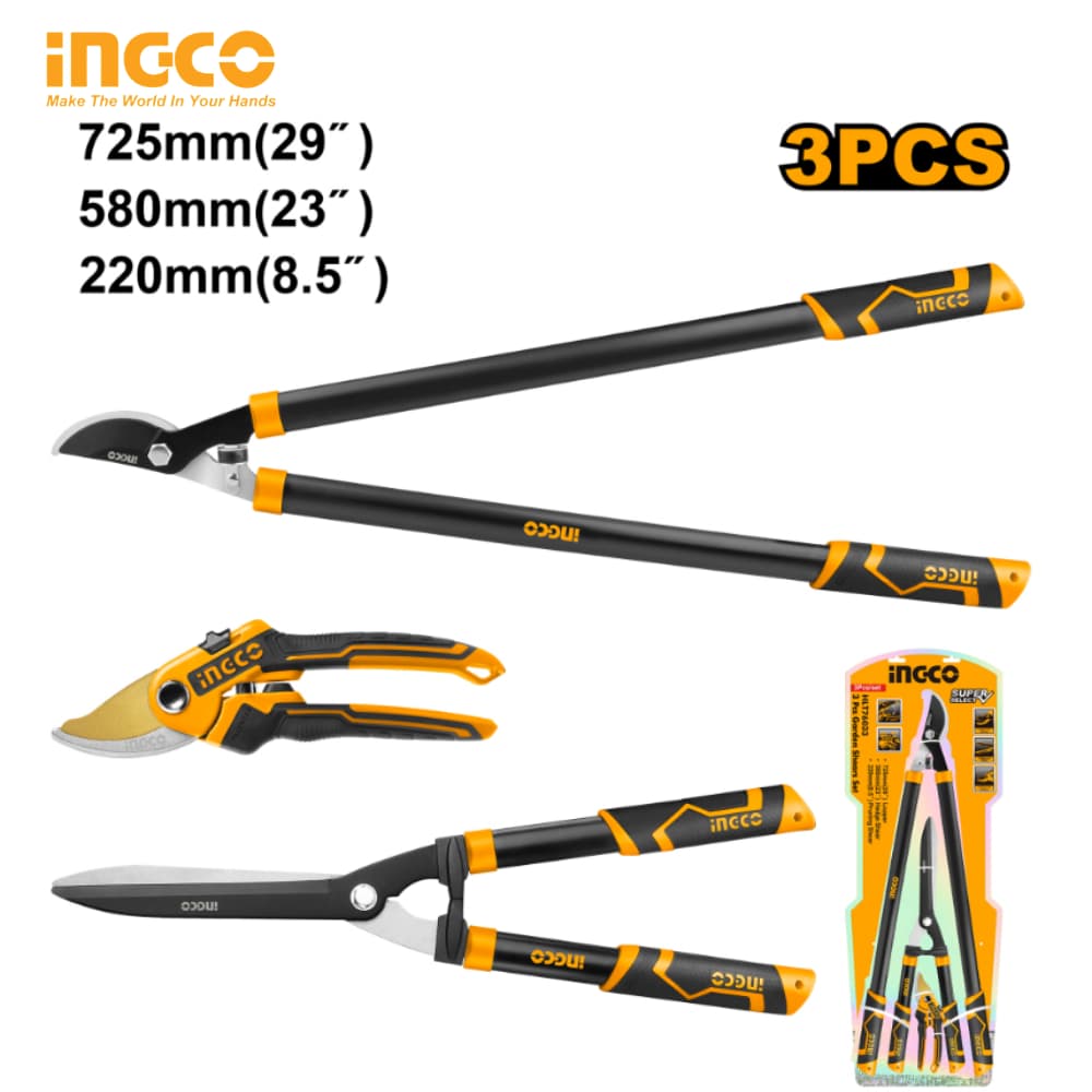 CISAILLES INGCO 3PCS 