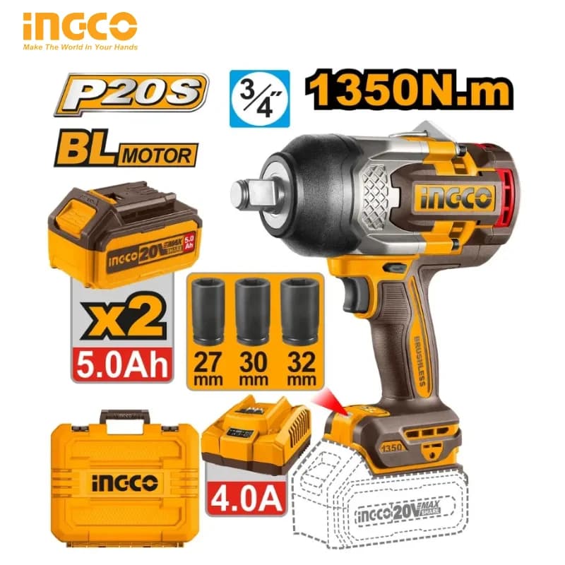 CLE A CHOC SANS FIL 1350 N.M INGCO