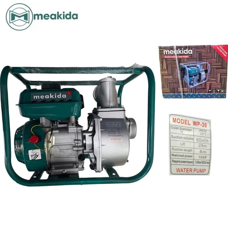 POMPE A EAU ESSENCE 7HP MEAKIDA 