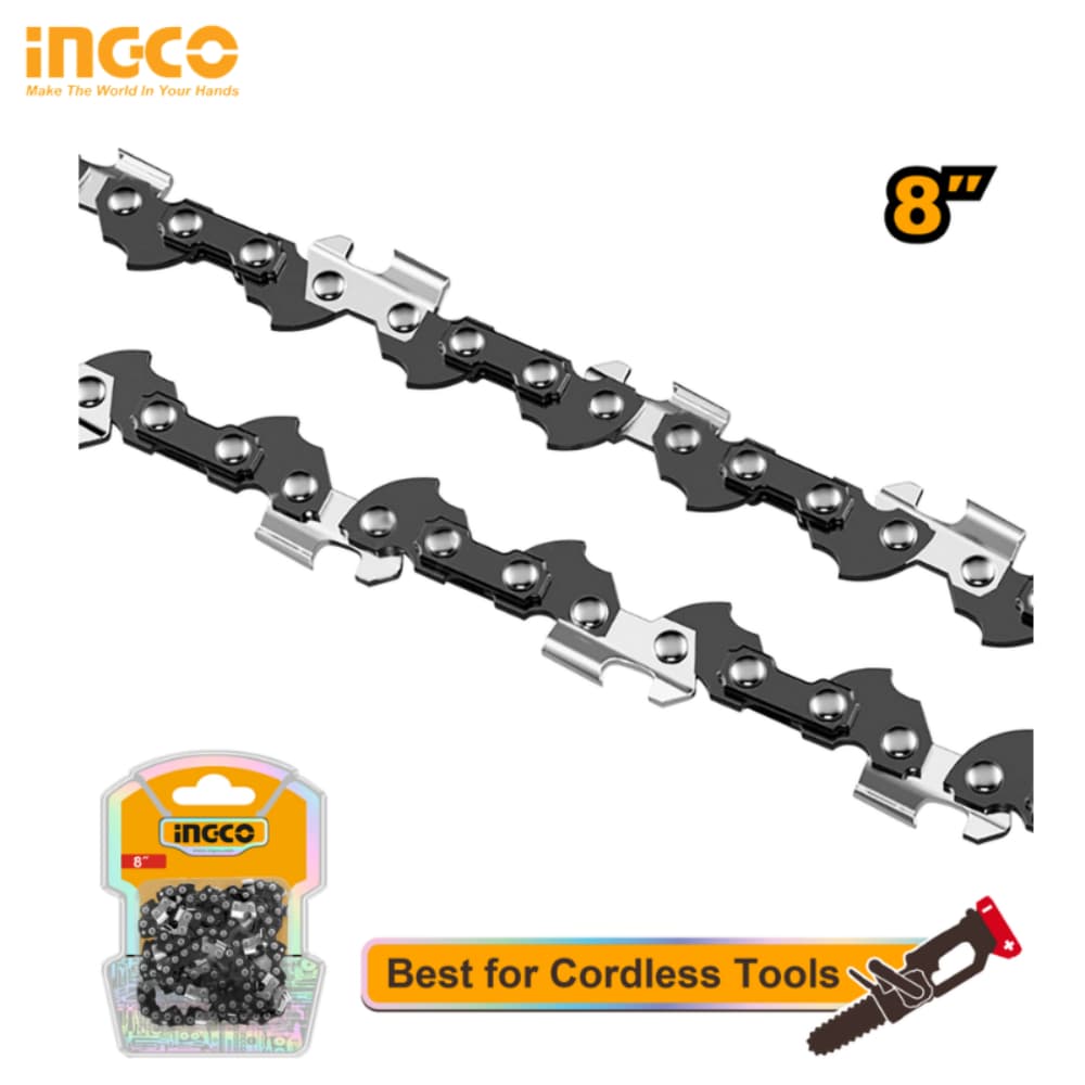 CHAÎNE DE TRONÇONNEUSE INGCO 8″ AGSC50818