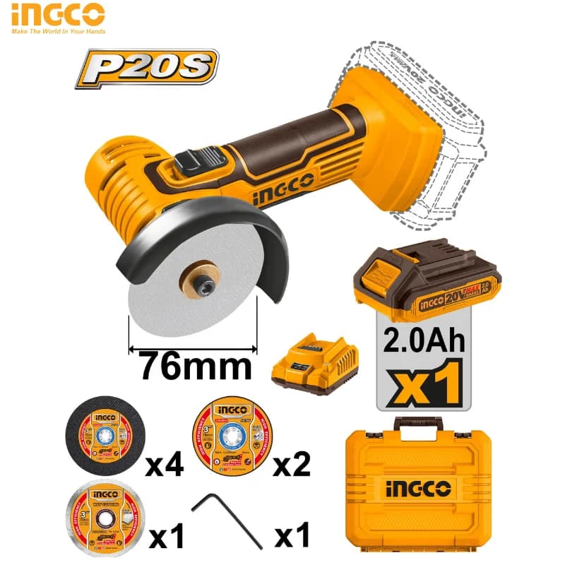 MINI MEULE INGCO 20V