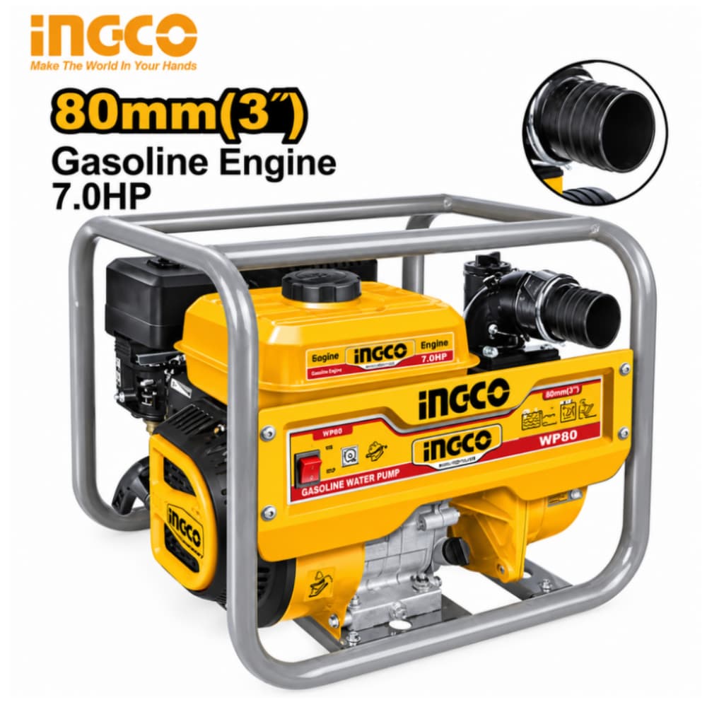 POMPE A EAU ESSENCE 7HP INGCO GWP306