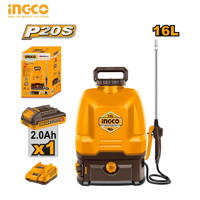 BACKPACK SPRAYER 16 L INGCO 