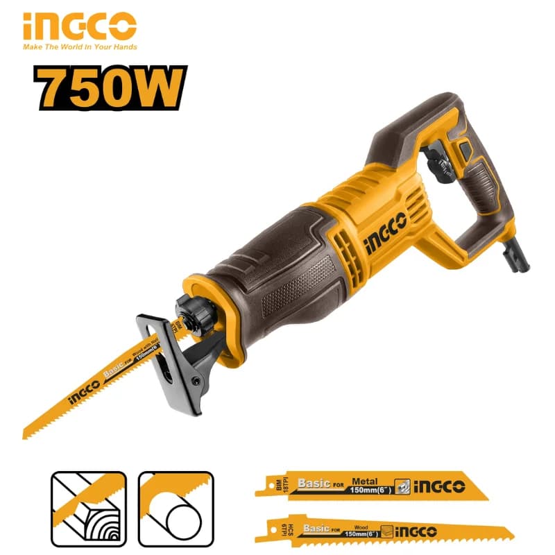 SCIE SABRE ÉLECTRIQUE INGCO 750W RS7508