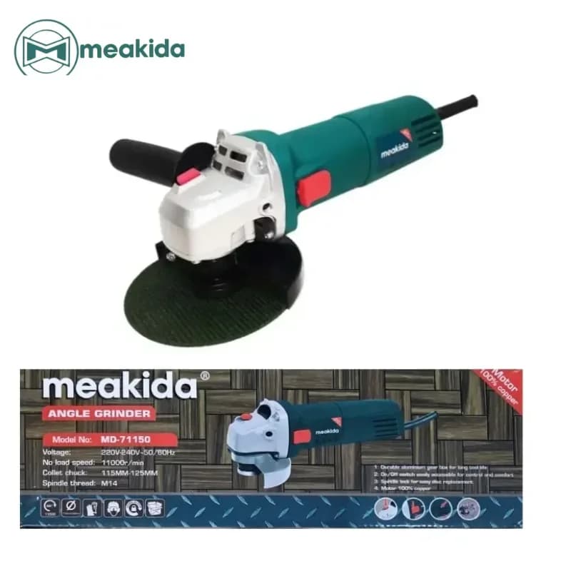 MEULE A DISQUE MEAKIDA 800W