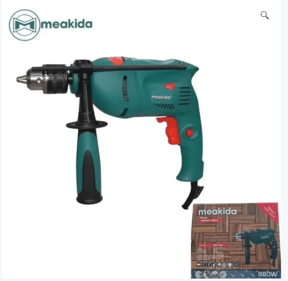 Perceuse a percussion meakida 880w