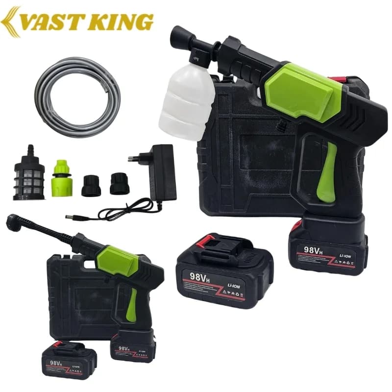 KARCHER 98V VAST KING AVEC 2 BATTERIES