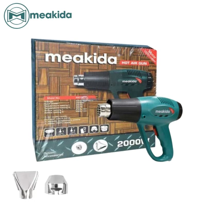DECAPEUR THERMIQUE MEAKIDA 2000W