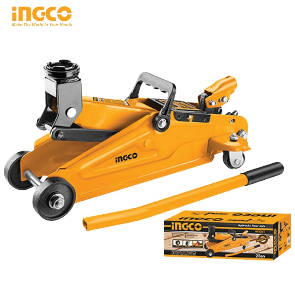 Cric De Sol Hydraulique 2T INGCO