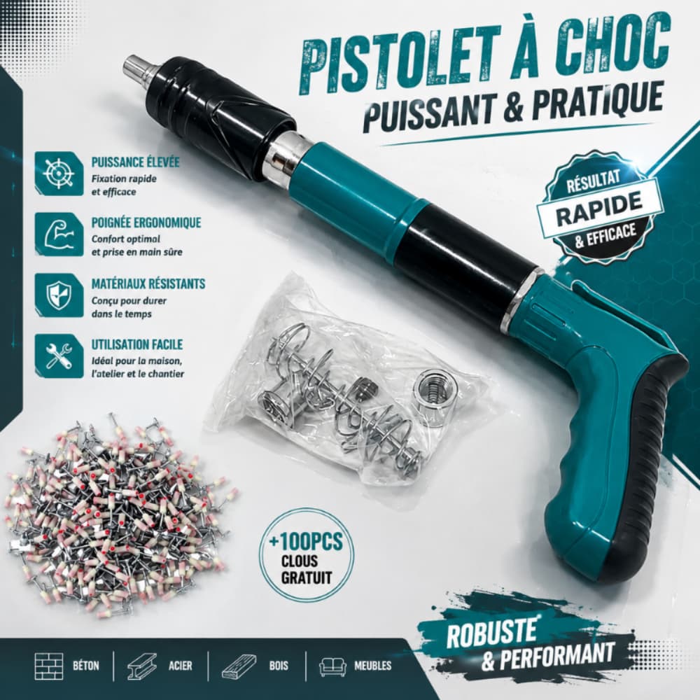 PISTOLET À CHOC SANS COFFRE 1MMT5-3