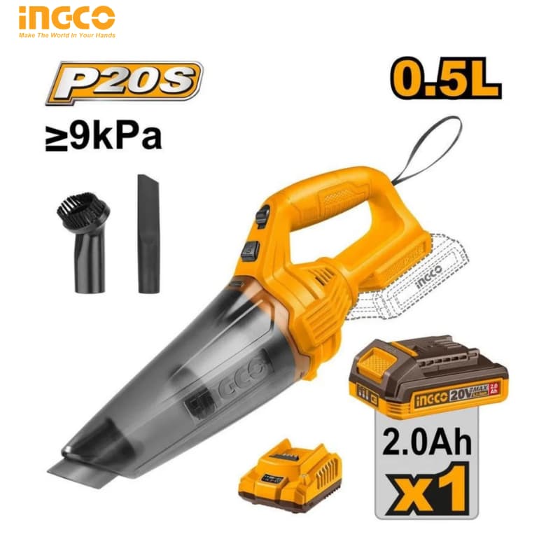 ASPIRATEUR INGCO 20V
