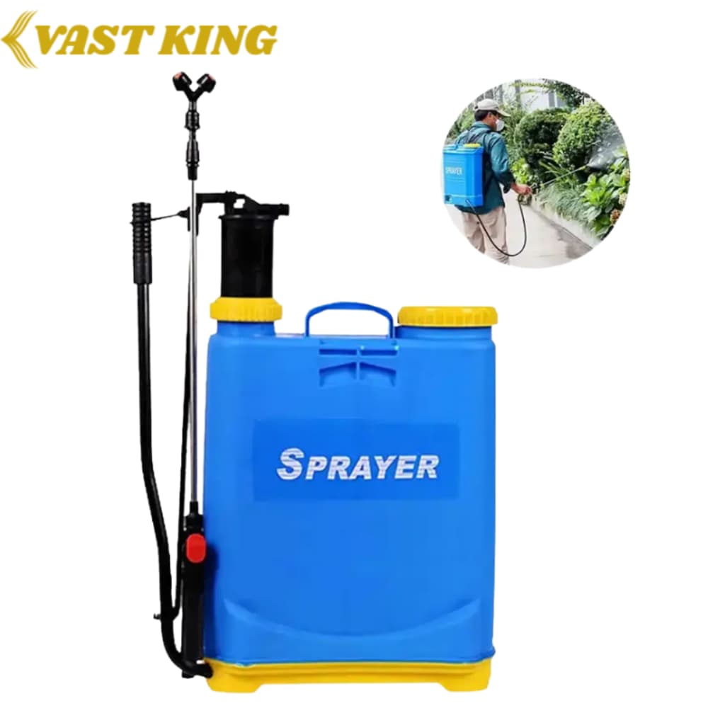 PULVÉRISATEUR 2EN1 12V 20L KNAPSACK 2 MODES MANUEL ET ÉLECTRIQUE VAST KING