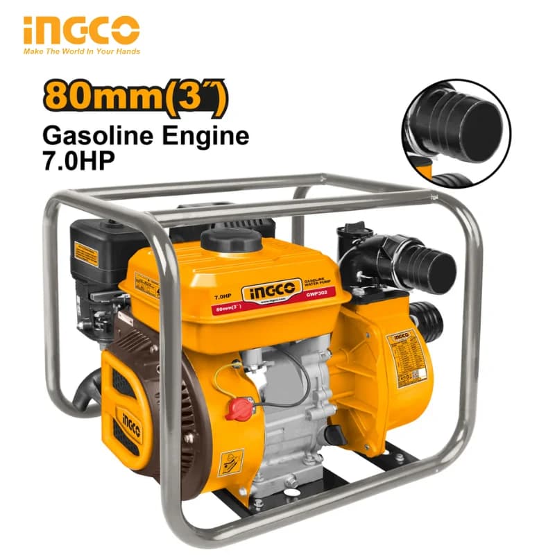 POMPE A EAU INGCO 7HP ESSENCE 