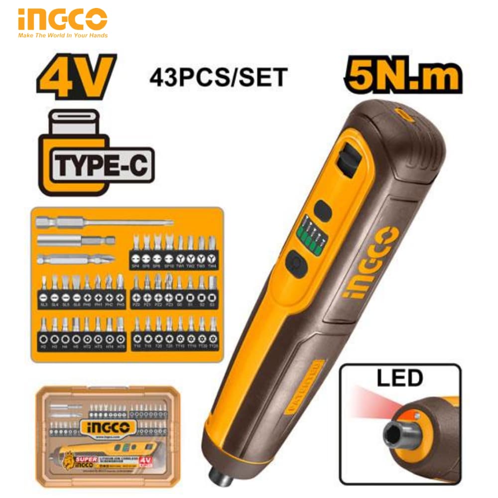 VISSEUSE INGCO 4V STILLO 