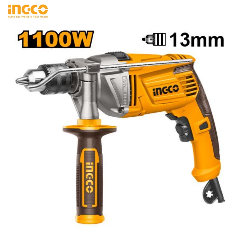 PERCEUSE INGCO 1100W 13MM ID110028