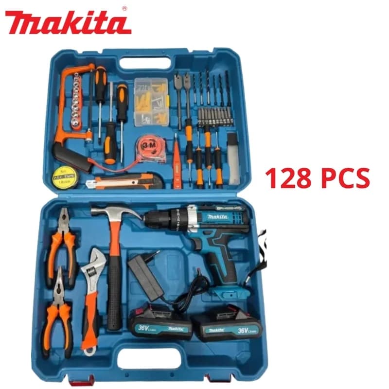 COFFRE VISSEUSE MAKITA 128 PCS