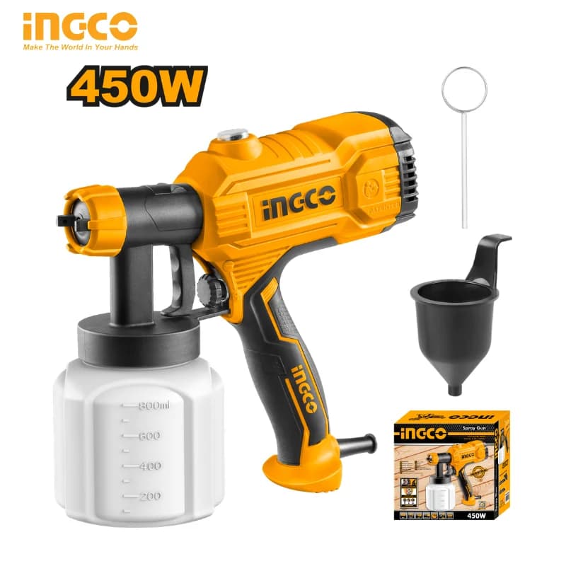 PISTOLET PEINTURE INGCO 450W