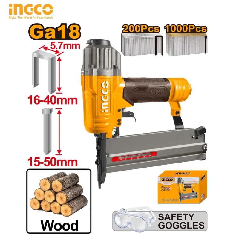 AGRAFEUSE INGCO A AIR 2IN1