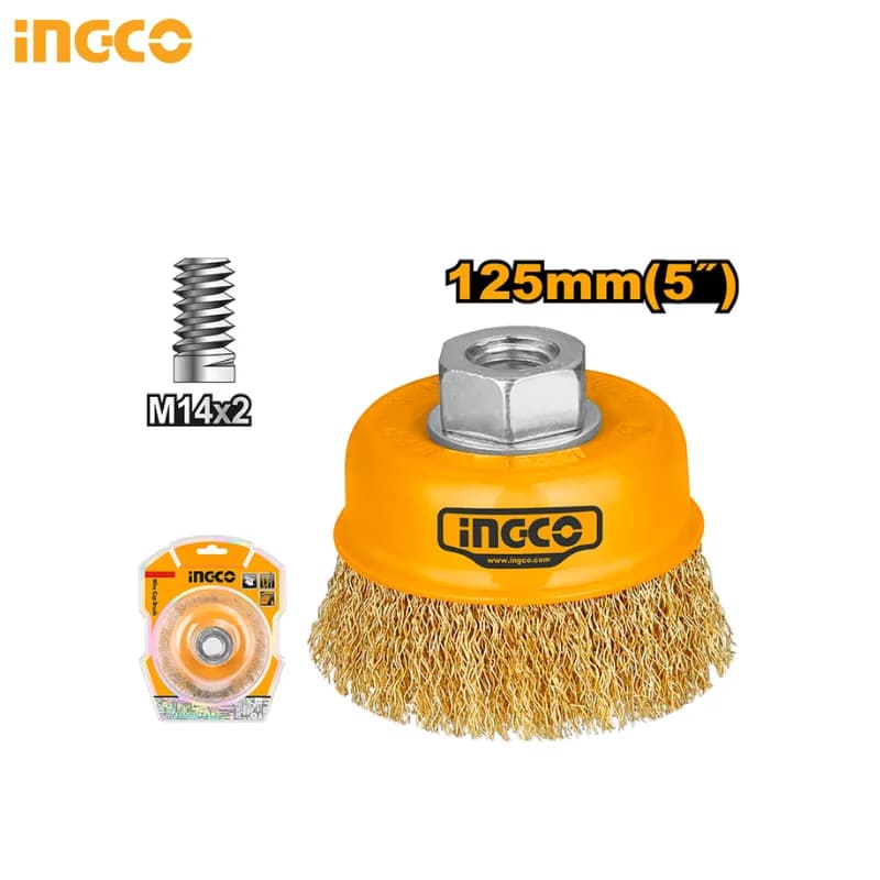 BRUSH FOR ANGLE GRINDER 125 MM INGCO WB11251