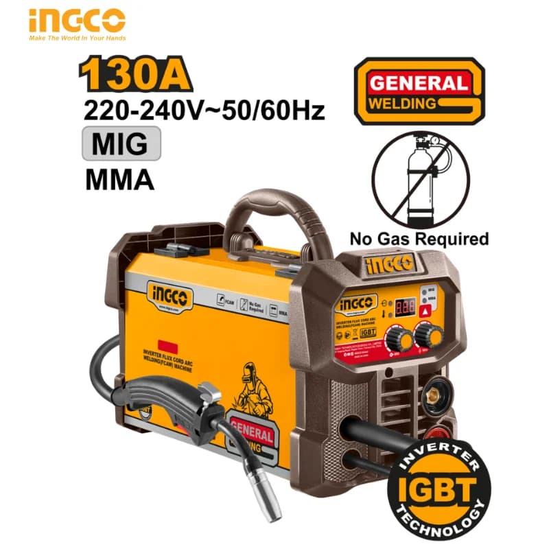 POSTE 130A INGCO 2 IN 1 MMA+MIG