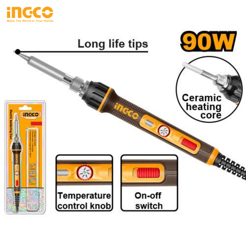 HAND TOOLS ELECTRIC SOLDERING IRON 90W SI01608