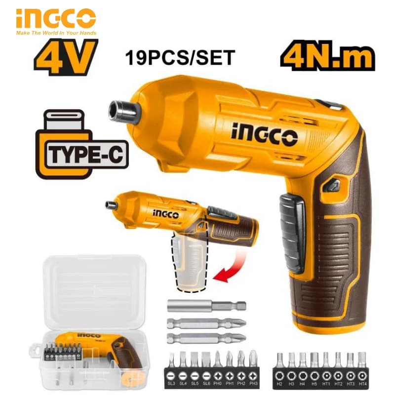 VISSEUSE INGCO 4V 160°