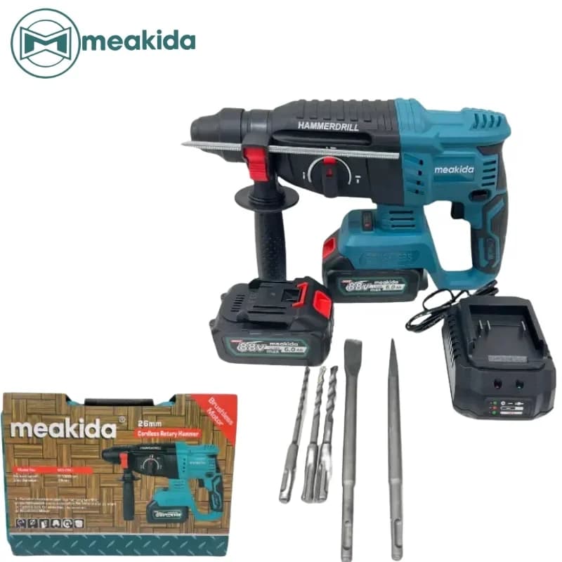 MARTEAU MEAKIDA 88V 2 BATTERIE