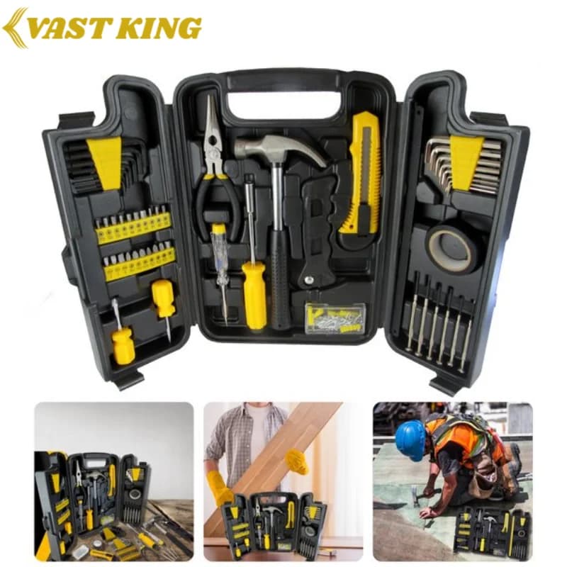 PACK D'OUTILLAGE 142 PIÈCES VAST KING MMT4-9