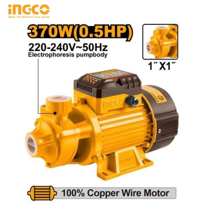 POMPE A EAU INGCO 0.5HP