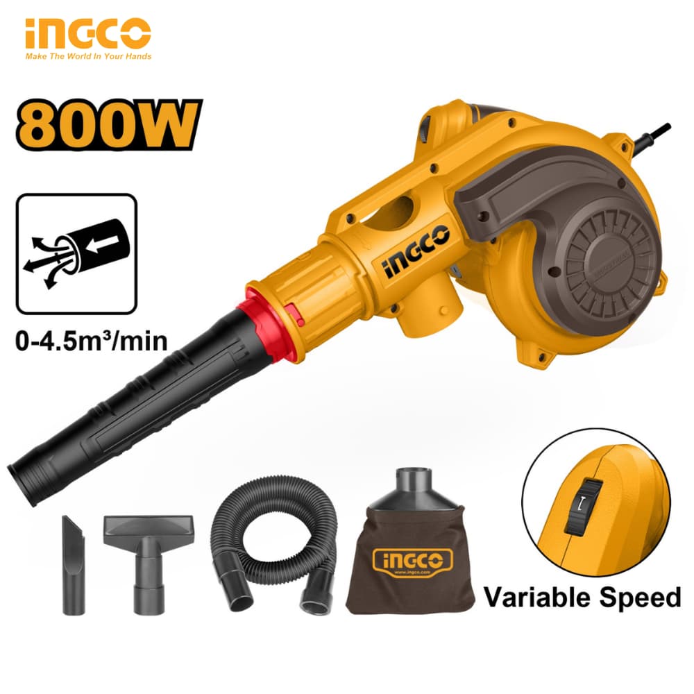 SOUFLEUR ASPIRATEUR INGCO 800W