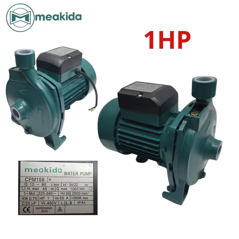 POMPE A EAU 1 HP MEAKIDA