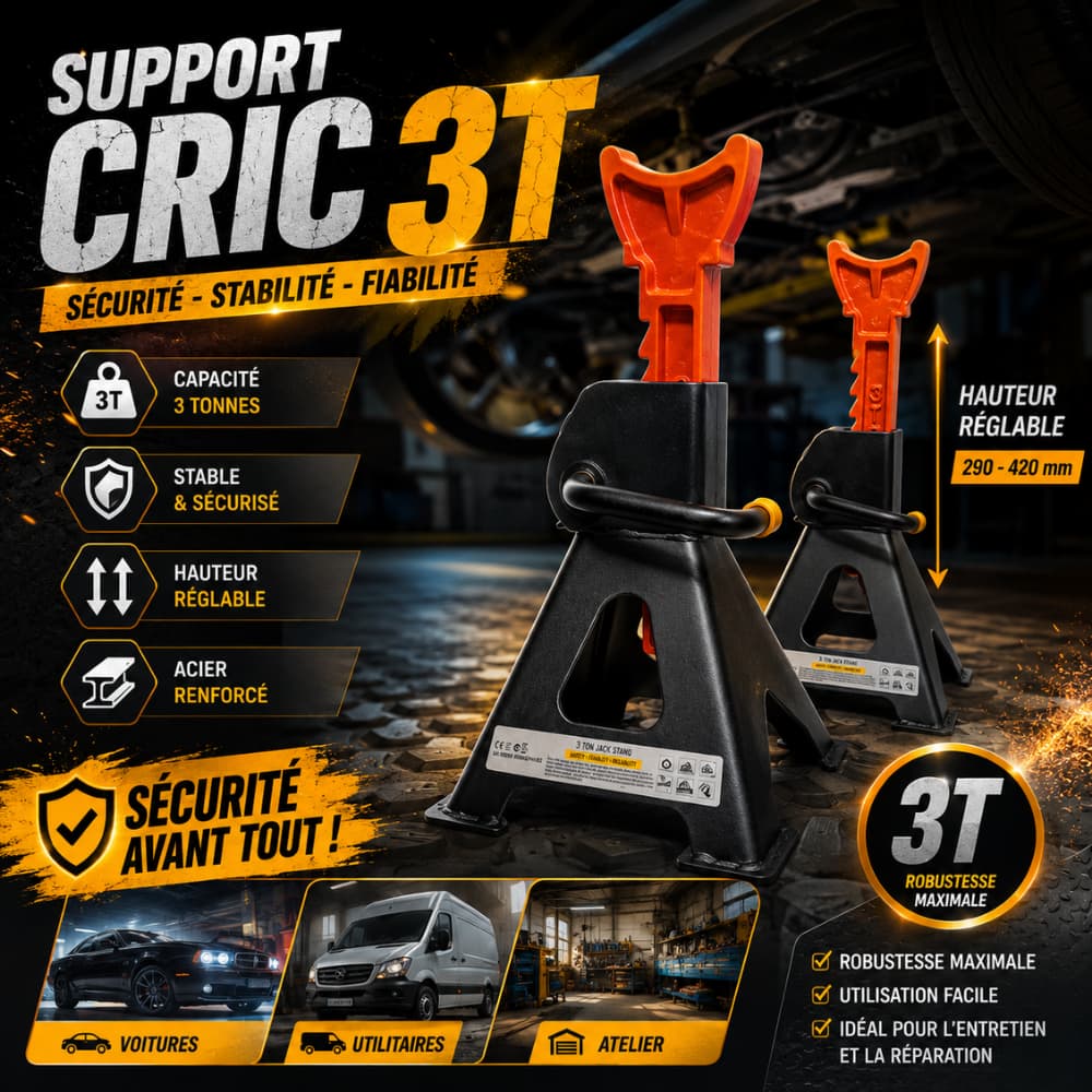 SUPPORT CRIC 3T 1MMT11-3