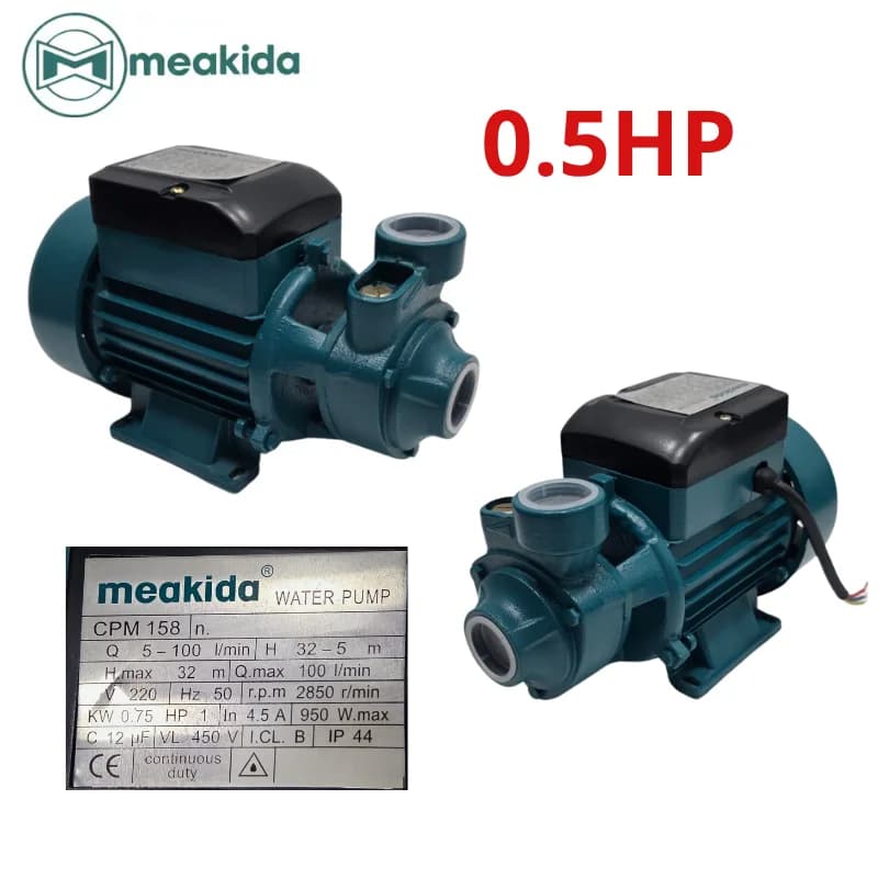 POMPE A EAU 0.5 HP MEAKIDA