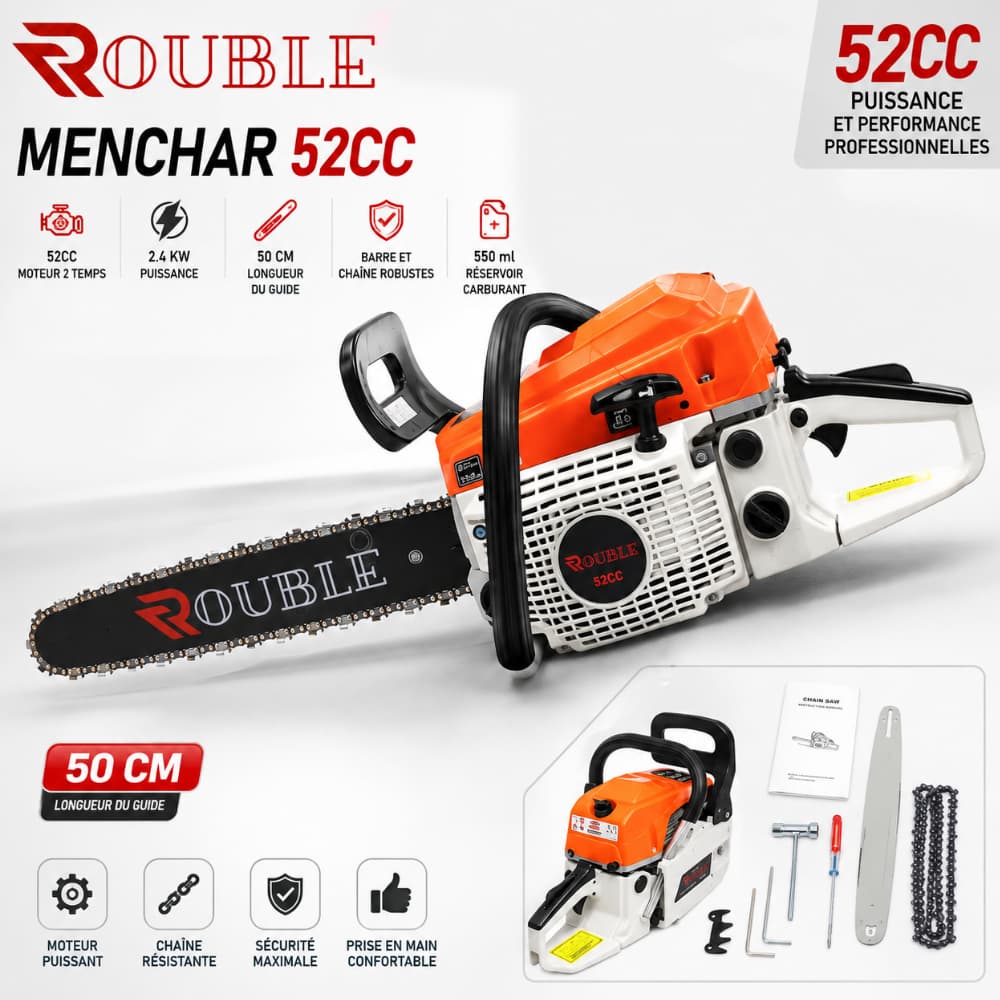 MENCHAR ROUBLE 52CC