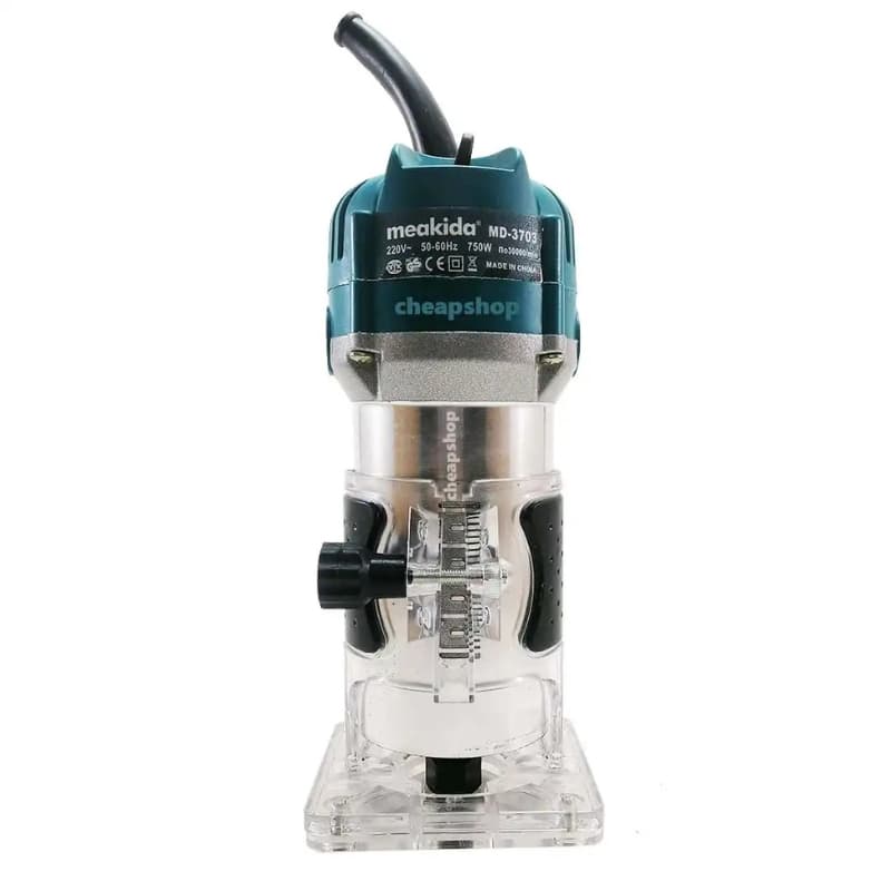 Affleureuse meakida 750w