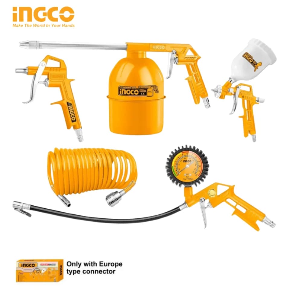 KIT A AIR INGCO 5PCS