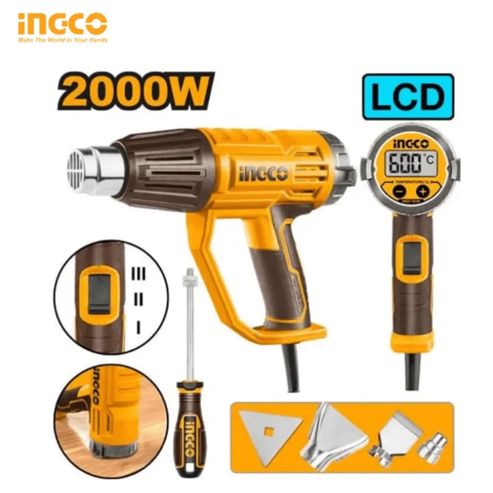 pistolet thermique 2000W INGCO
