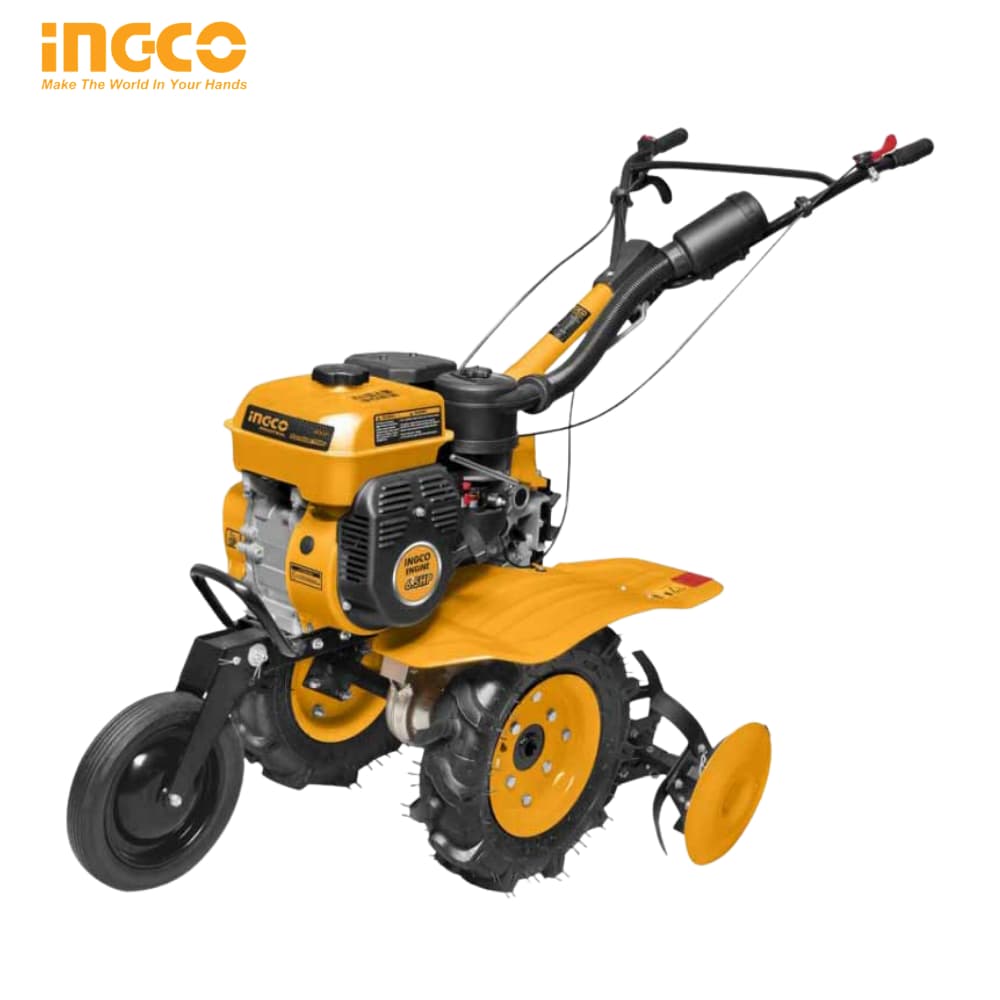 CULTIVATEURS MOTEUR À ESSENCE 4800W-6,5HP INGCO GC6101