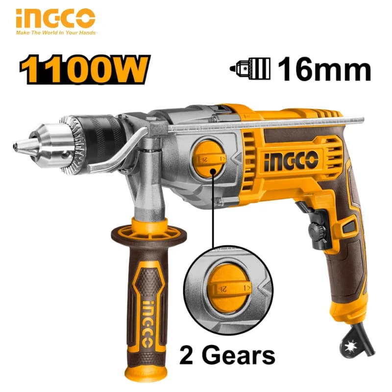 PERCEUSE INGCO 1100W 16 MM