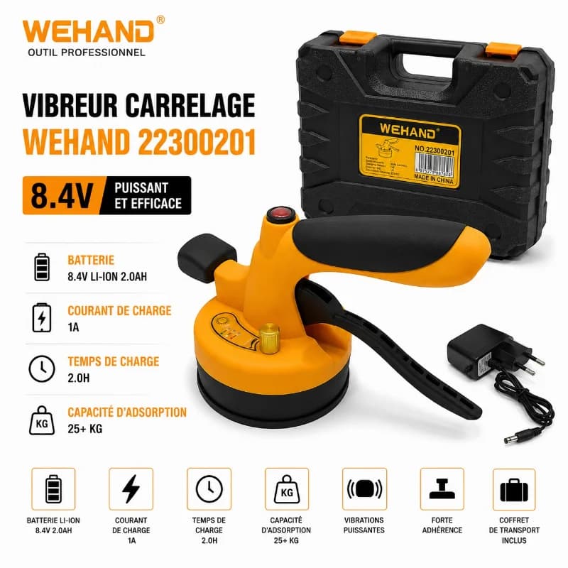 VIBRER CARLAGE WEHANDE 8.4V
