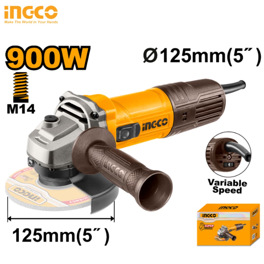 MEULE INGCO 900W AVEC VARIATEUR DE VITESSE AG900285