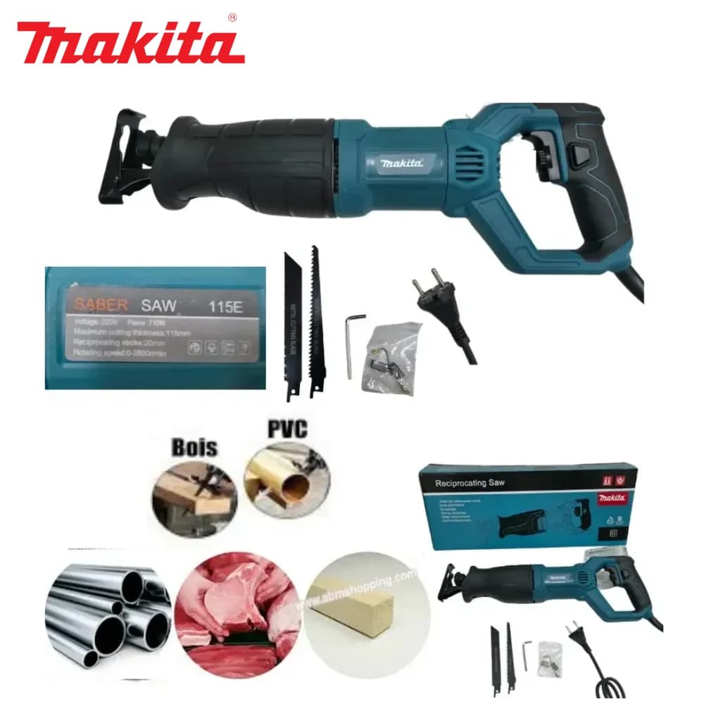 SCIE A SABER MAKITA 710W
