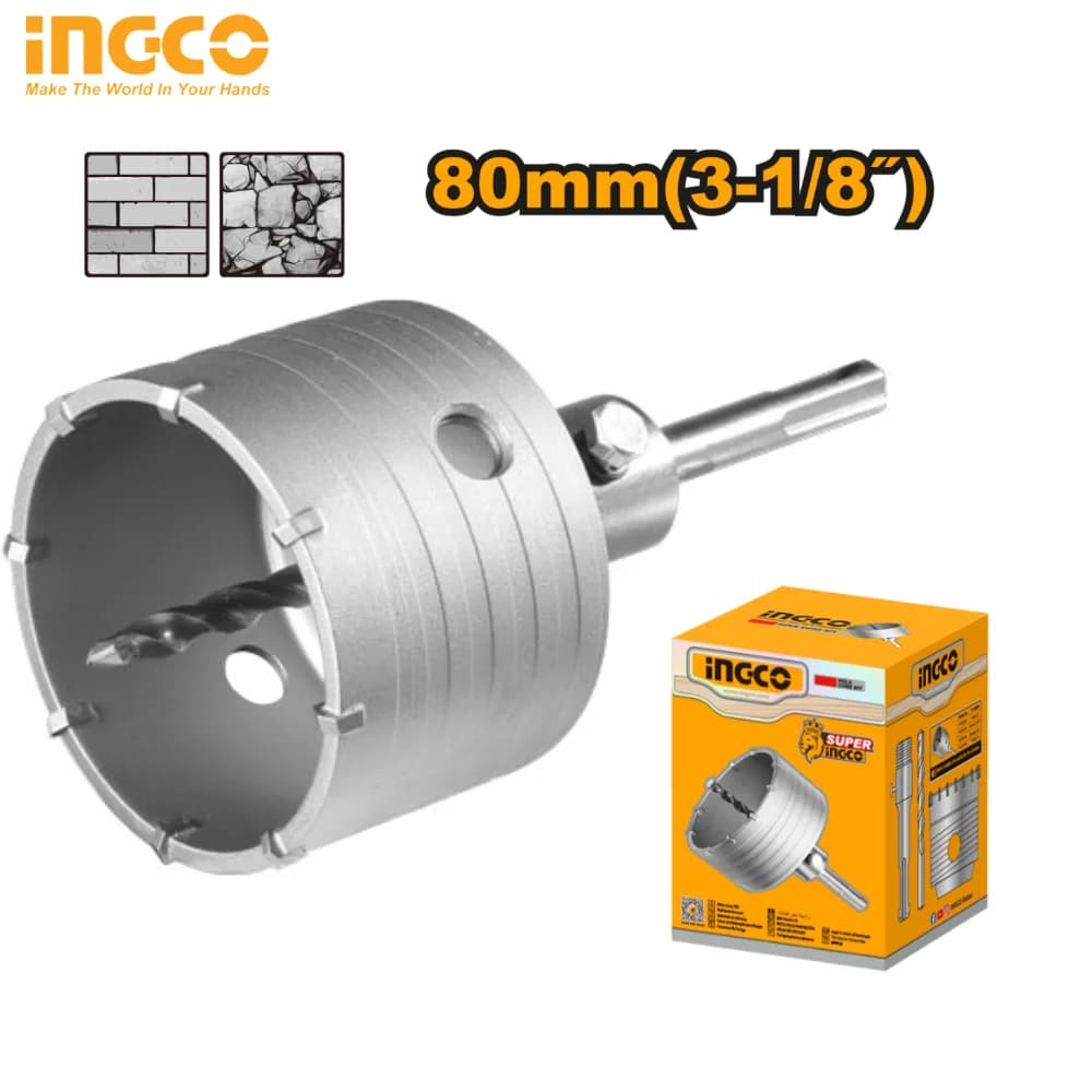 COURONNE DE FORAGE 80 MM HCB0801