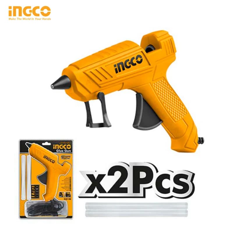 PISTOLET A COLLE INGCO 100W