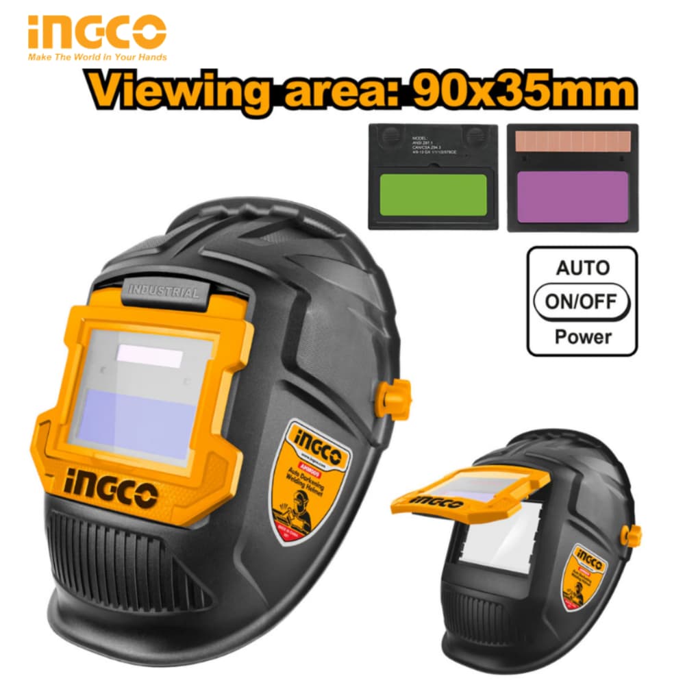CASQUE SOUDEURE AUTOMATIQUE INGCO AHM009