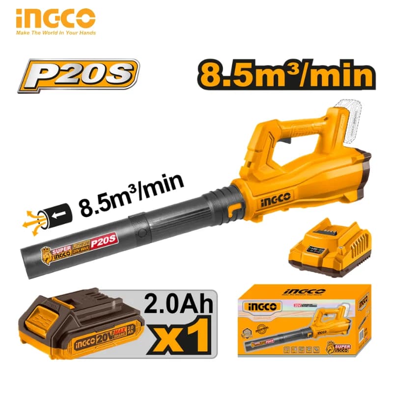 SOUFLEUR INGCO 20V AVEC BATTERIE G.M