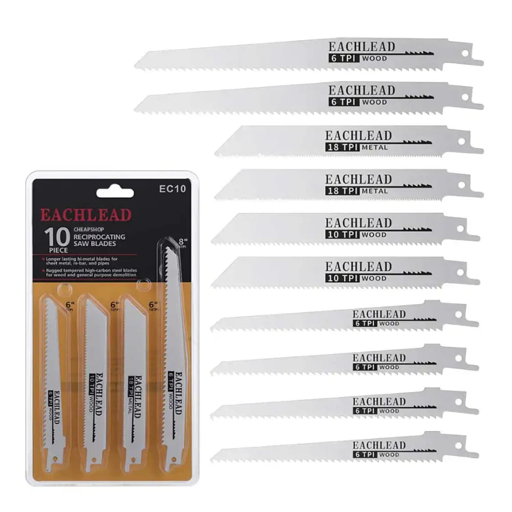 LAME INOX SCIE SABER 10 pcs